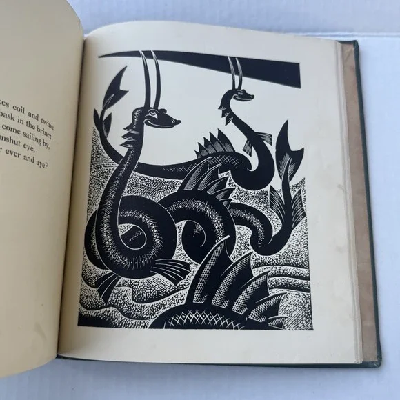 The Fairy Shoemaker Fairy Poems Boris Artzybasheff 1928 1st Ed. Illustrated Book - Picture 13 of 16